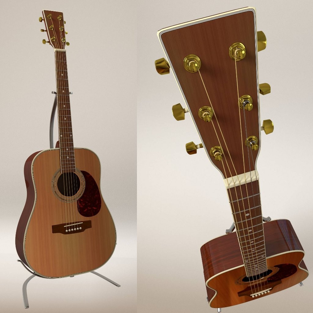 Acoustic guitar preview image 1